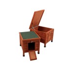 futterscheune.live® Outdoor Katzenhaus WINTER &...