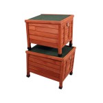 futterscheune.live® Outdoor Katzenhaus WINTER &...