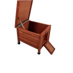 futterscheune.live® Outdoor Katzenhaus ISOLIERT 87124 Gr. 1 klein: 52x42x48