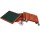 futterscheune.live® Outdoor Katzenhaus ISOLIERT 87124 Gr. 1 klein: 52x42x48