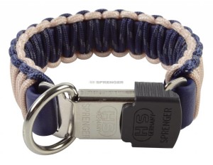 SPRENGER Halsband PARACORD HALSBAND space/blush ClicLock Verschluss für Hunde