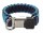 SPRENGER Halsband PARACORD HALSBAND space/lagoon ClicLock Verschluss für Hunde 50cm