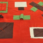 DOGGYTOOLS Schnüffelteppich SNIFFPAD herbstlaub...