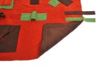 DOGGYTOOLS Schnüffelteppich SNIFFPAD herbstlaub 100x100cm für Hunde
