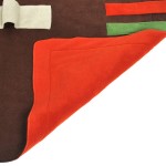 DOGGYTOOLS Schnüffelteppich SNIFFPAD schoko 100x100cm für Hunde