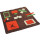 DOGGYTOOLS Schnüffelteppich SNIFFPAD schoko 100x100cm für Hunde