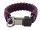 SPRENGER Halsband PARACORD HALSBAND space/raspberry ClicLock Verschluss für Hunde 50cm