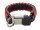 SPRENGER Halsband PARACORD HALSBAND space/coral ClicLock Verschluss für Hunde 50cm