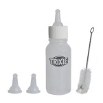 TRIXIE Kleintier Saugflaschen-Set mit 3 Saugern für...