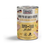 MACS Nassfutter CAT HUHN PUR mit ganzen HERZEN...