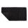 DOGIUS Wechseldecke VELVET Größe M 48x89 cm Farbe SCHWARZ für Hunde