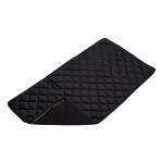 DOGIUS Wechseldecke VELVET Größe XL 64x121 cm Farbe SCHWARZ für Hunde
