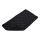 DOGIUS Wechseldecke VELVET Größe XL 64x121 cm Farbe SCHWARZ für Hunde