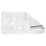 DOGIUS Wechseldecke LANGHAARFELL Größe XL 64x121 cm für Hunde