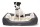 DOGIUS Wechseldecke LANGHAARFELL Größe XL 64x121 cm für Hunde