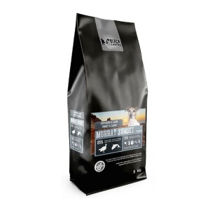 BLACK CANYON Trockenfutter MURRAY SUNSET SENIOR LIGHT Truthahn Lachs Hunde 5,0kg