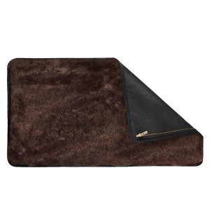 DOGIUS Wechseldecke KUNSTFELL ECO Größe L 56x94 cm für Hunde