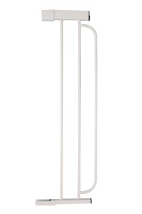 KARLIE FLAMINGO Sicherheit HundeTÜRSCHUTZGITTER Erweiterung 15,0 cm weiß