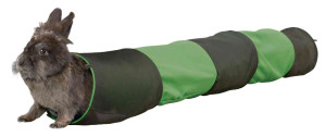 TRIXIE Tunnel SPIELTUNNEL 18 x 130cm für Kleinnager
