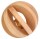 TRIXIE Spielzeug LAMELLEN-BALL mit Schelle Holz ø 6cm für Kleinnager