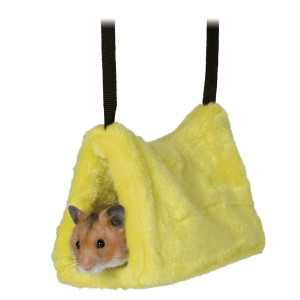 TRIXIE Kleintierbett KUSCHELHÖHLE 9 x 12 x 16 cm für Kleinnager