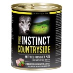 PURE INSTINCT Nassfutter COUNTRYSIDE Pute Monoprotein...