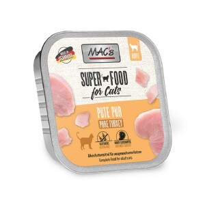 MACS Nassfutter CAT PUTE PUR Schale 100g für Katzen