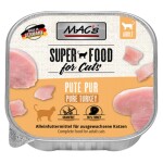 MACS Nassfutter CAT PUTE PUR Schale 100g für Katzen