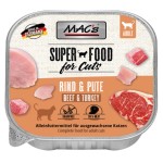 MACS Nassfutter CAT RIND und PUTE Schale 100g für...