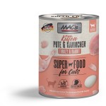 MACS Nassfutter CAT KITTEN Pute und Kaninchen für Katzenkinder