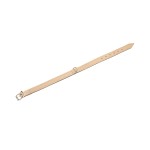 KARLIE Halsband RONDO Natur 27mm 70cm unterlegt...