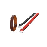 KARLIE Halsband RONDO Natur 27mm 70cm unterlegt...