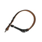 KARLIE Zughalsband RONDO Schwarz 17mm 39-42cm mit Stopp...