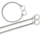 KARLIE Erziehung RUNDKETTE 3 mm 40cm verchromt für...