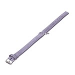 KARLIE Halsband BUFFALO Denim 40mm 65cm Lavendel mit...