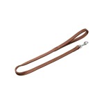 KARLIE Leine BUFFALO Büffelleder Braun 10mm 110cm...