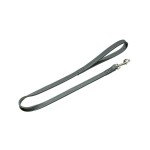 KARLIE Leine BUFFALO DENIM Kalbsleder 100cm 22mm Farbe...