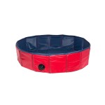 KARLIE Hundepool DOGGY POOL blau/rot verschiedene...