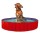 KARLIE Hundepool DOGGY POOL blau/rot verschiedene Größen für Hunde
