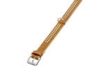 KARLIE Halsband Buffalo Oriental Leder Ziernieten 50cm...