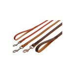 KARLIE Leine BUFFALO ORIENTAL Leder 14mm 110cm...