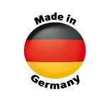 KARLIE Halsband BUFFALO Waidmanns Heil 30mm 40cm Leder Grün/Schwarz für Hunde
