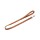 KARLIE Führleine NORDIC LEINE Hirschleder Farbe Cognac 14mm 110cm für Hunde