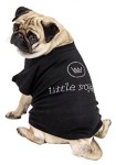 KARLIE T-Shirt LITTLE ROYALS schwarz mit Strass für...