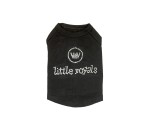KARLIE T-Shirt LITTLE ROYALS schwarz mit Strass für...