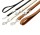 KARLIE Führleine NORDIC LEINE Hirschleder Farbe Biscuit 18mm 200cm für Hunde