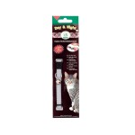 KARLIE Halsband Silber REFLEX Safety-Click Silber 10mm...