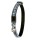 KARLIE Halsband KARO Blau Safety-Click 10mm 30cm Glöckchen für Katzen
