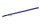 KARLIE Halsband 10mm 30cm Blau Velours mit Glöckchen für Katzen