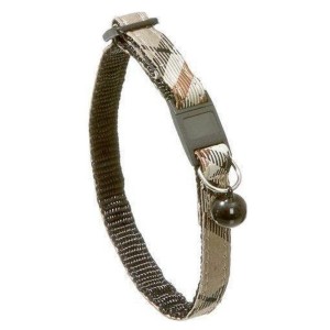 KARLIE Halsband Art Joy Plus English Style 10mm 30cm verstellbar für Katzen